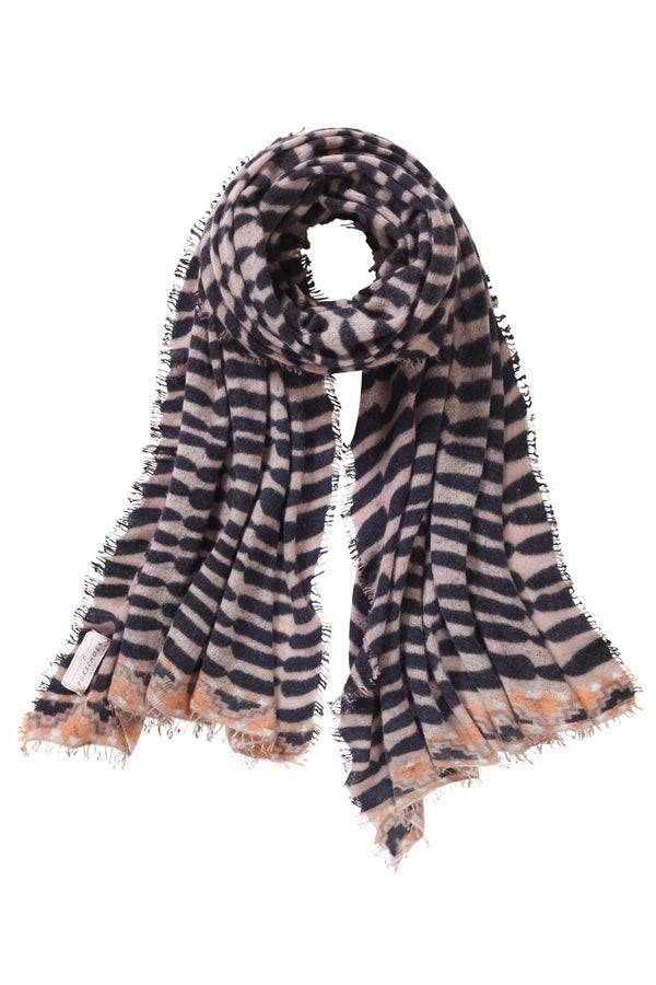 Pur Schoen Schal habbat black-nougat Flash Sale