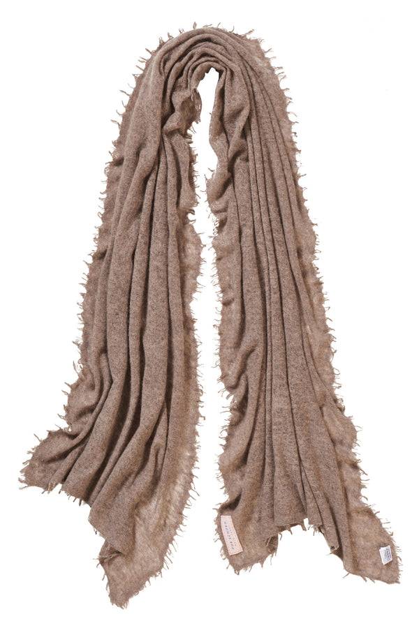 Pur Schoen Schal coffee melange Begrenztes Angebot