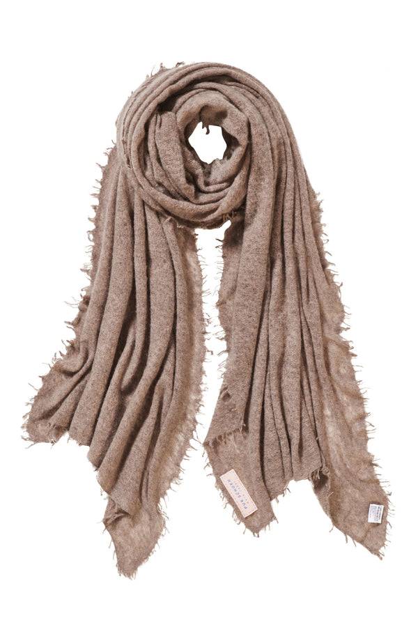 Pur Schoen Schal coffee melange Begrenztes Angebot