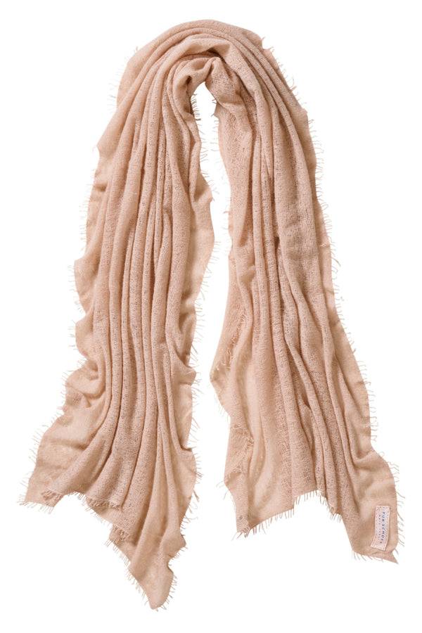 Pur Schoen Schal camel classic Preisnachlass
