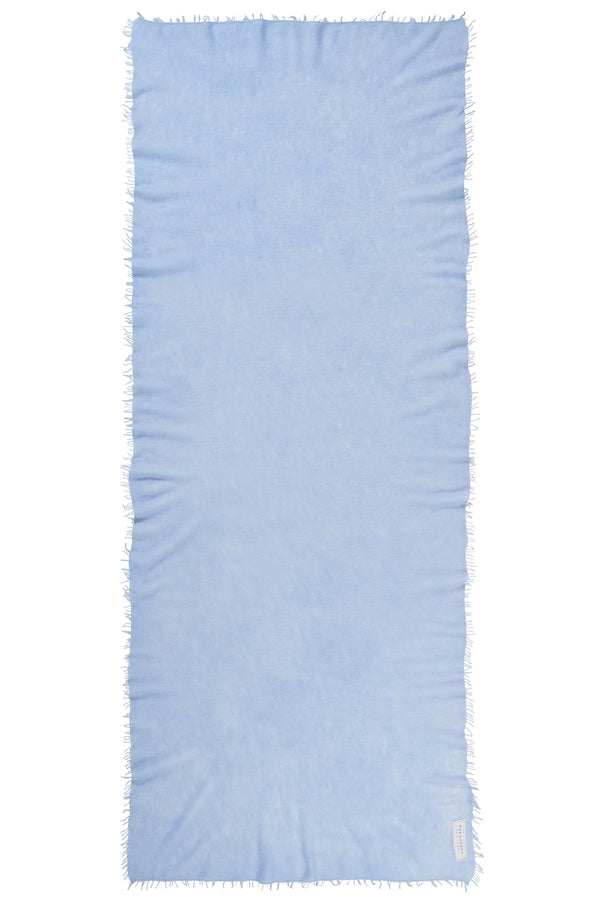 Pur Schoen Schal puder blau Cyber Monday