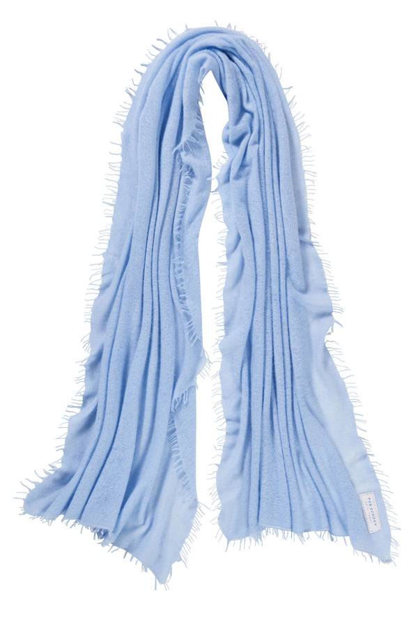Pur Schoen Schal puder blau Cyber Monday