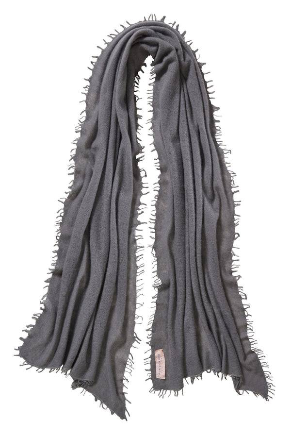 Pur Schoen Schal stone grey Weihnachtsangebot