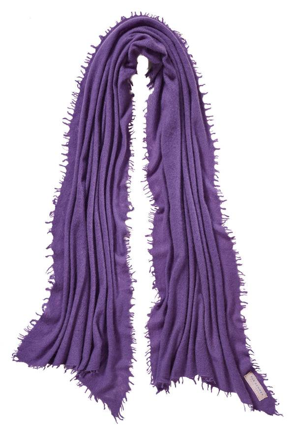 Pur Schoen Schal violett Muttertagsangebot