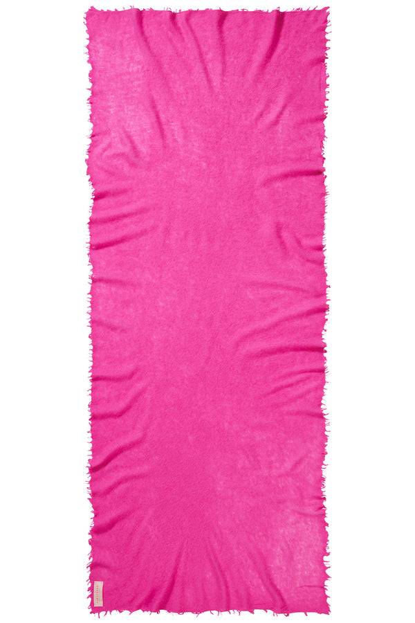 Pur Schoen Schal pink Lagerräumung