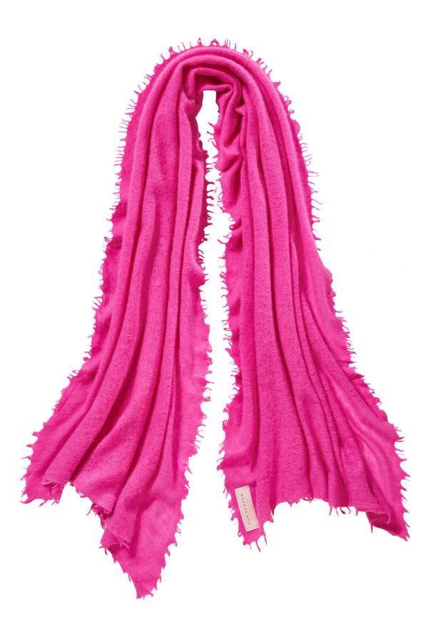 Pur Schoen Schal pink Lagerräumung