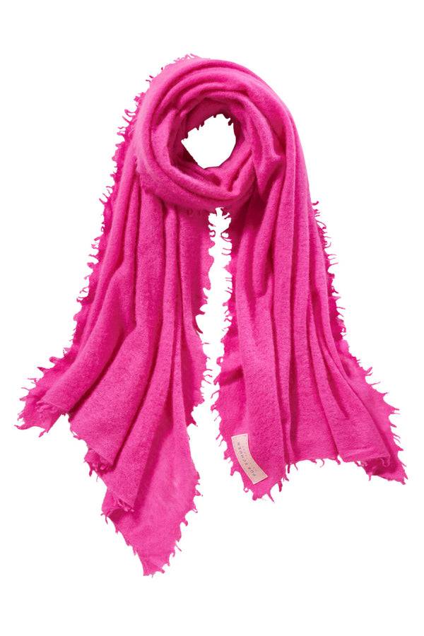 Pur Schoen Schal pink Lagerräumung