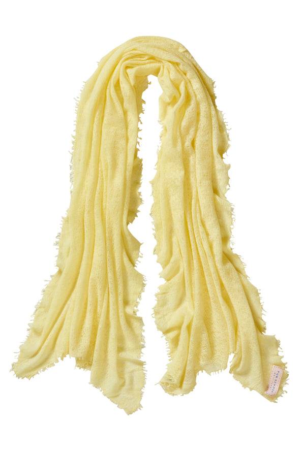 Pur Schoen Schal puder gelb Top Angebot