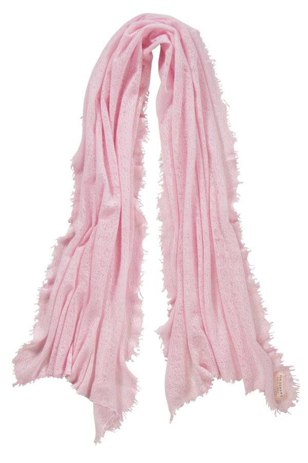 Pur Schoen Schal puder rose Neueste Mode