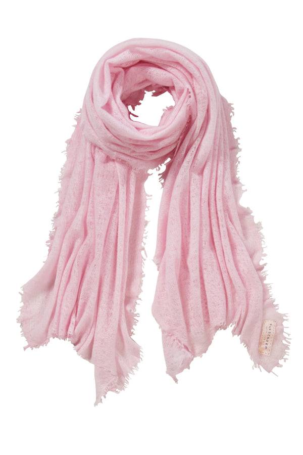 Pur Schoen Schal puder rose Neueste Mode