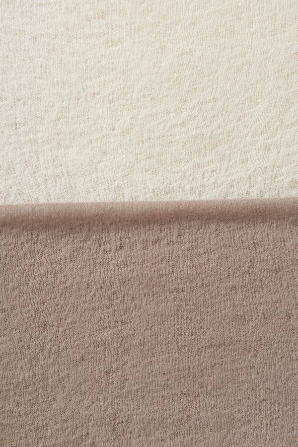Pur Schoen Schal ombre nougat-natural Online Outlet
