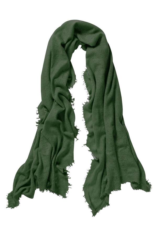 Pur Schoen Schal green dark Neuheiten