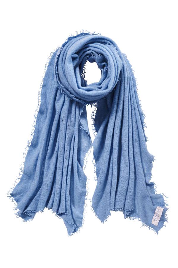 Pur Schoen Schal eisblau dark Bestseller