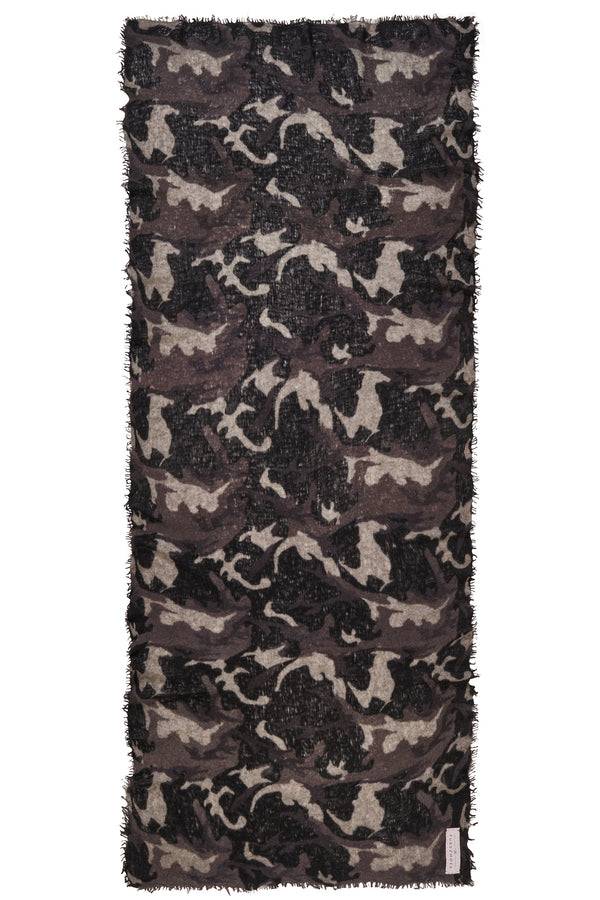 Pur Schoen Schal camo grey-black Tägliche Deals