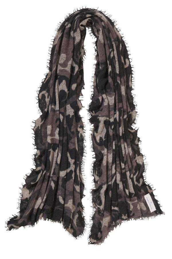 Pur Schoen Schal camo grey-black Tägliche Deals