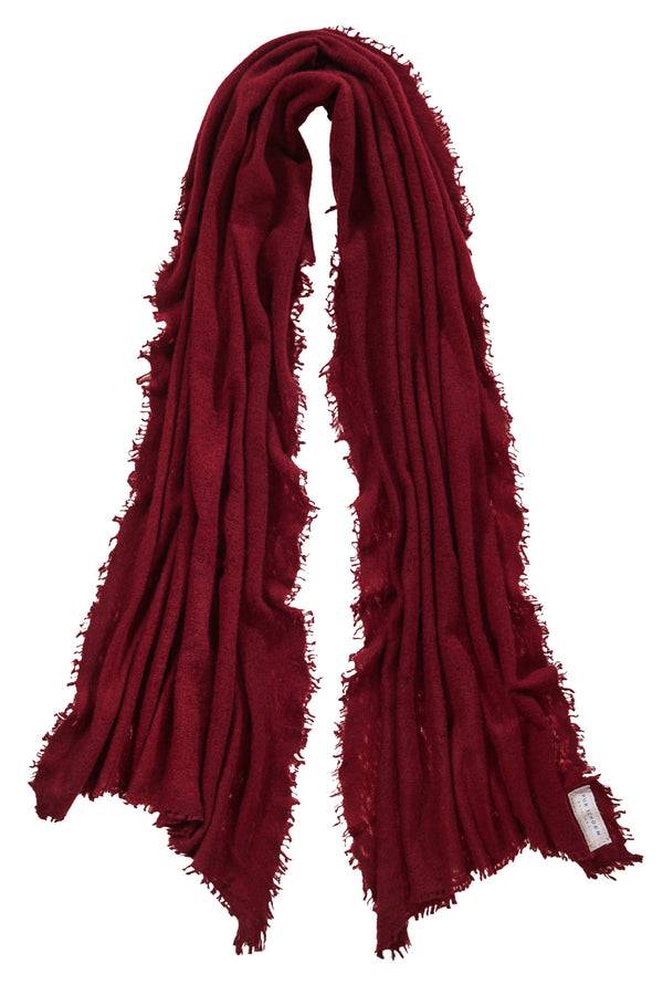 Pur Schoen Schal bordo VIP-Rabatte