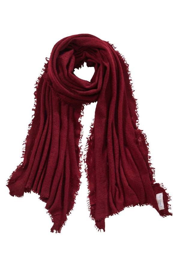 Pur Schoen Schal bordo VIP-Rabatte
