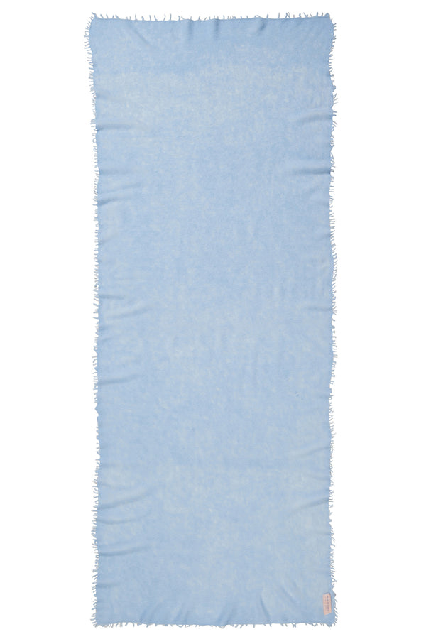 Pur Schoen Schal bleu Super Sparpreis