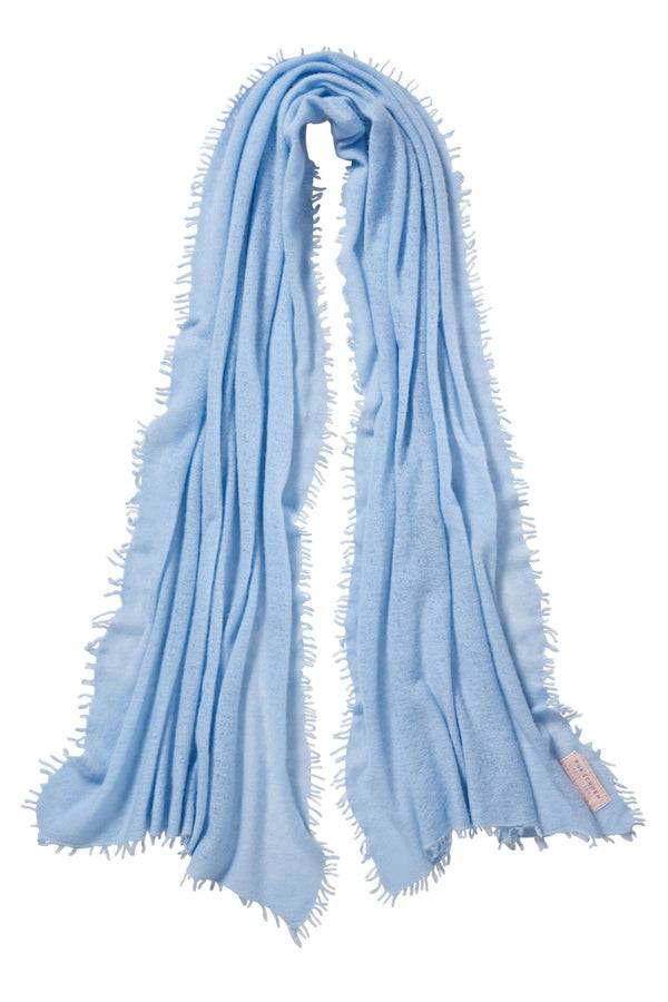 Pur Schoen Schal bleu Super Sparpreis