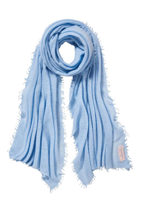 Pur Schoen Schal bleu Super Sparpreis