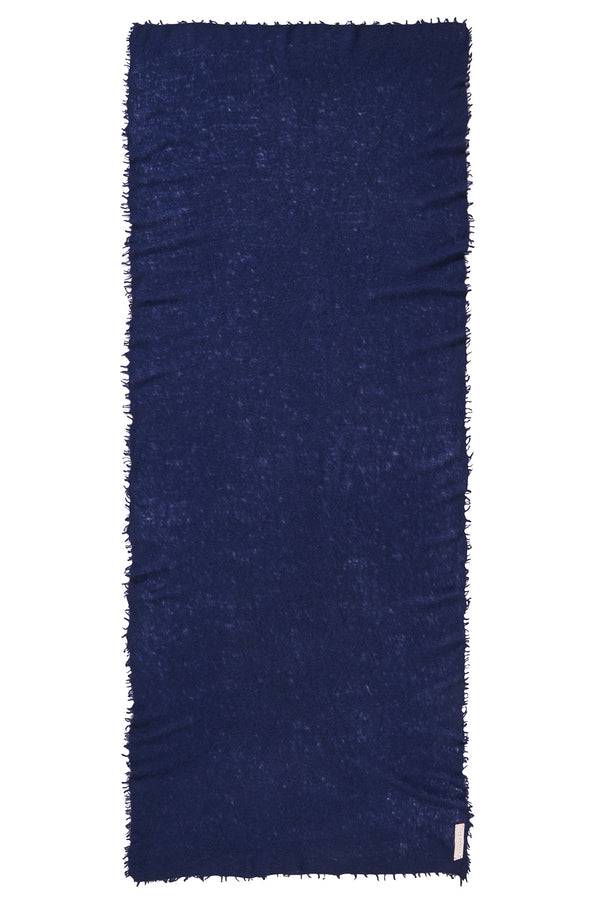 Pur Schoen Schal navy blue Wochenangebot