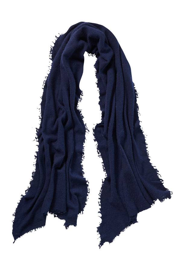 Pur Schoen Schal navy blue Wochenangebot