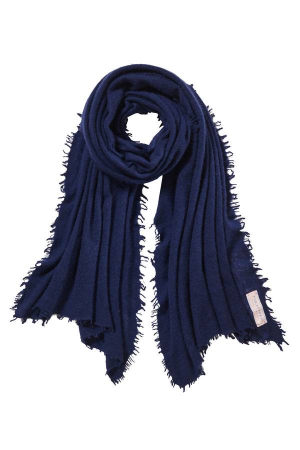 Pur Schoen Schal navy blue Wochenangebot