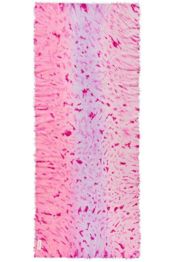 Pur Schoen Schal space tiger pink Bis zu 50% Rabatt