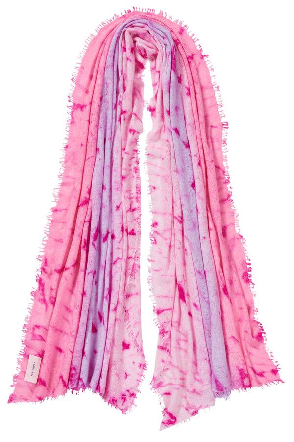Pur Schoen Schal space tiger pink Bis zu 50% Rabatt