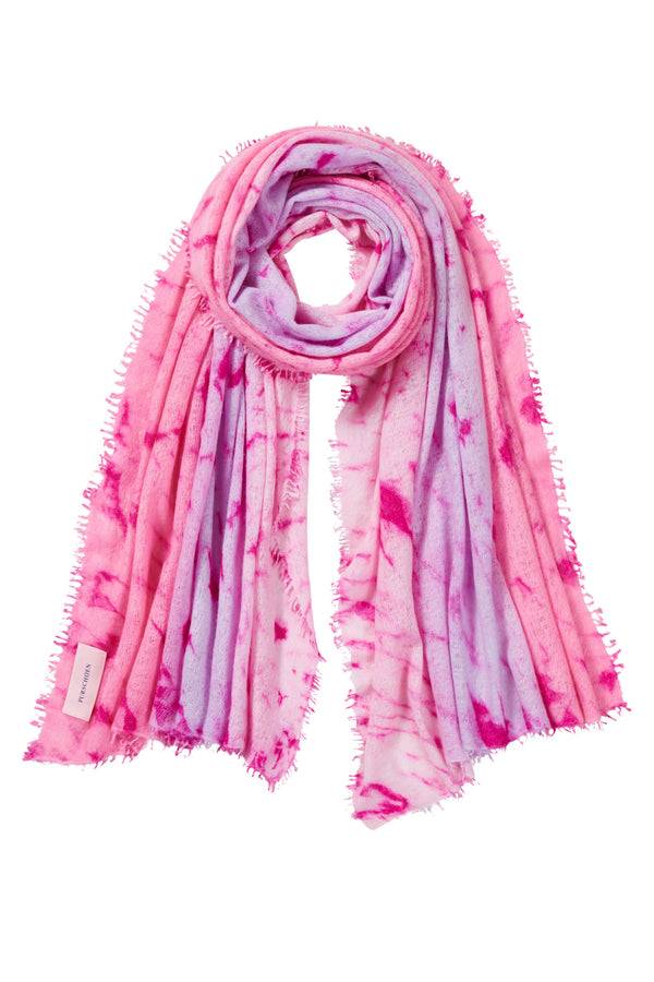 Pur Schoen Schal space tiger pink Bis zu 50% Rabatt