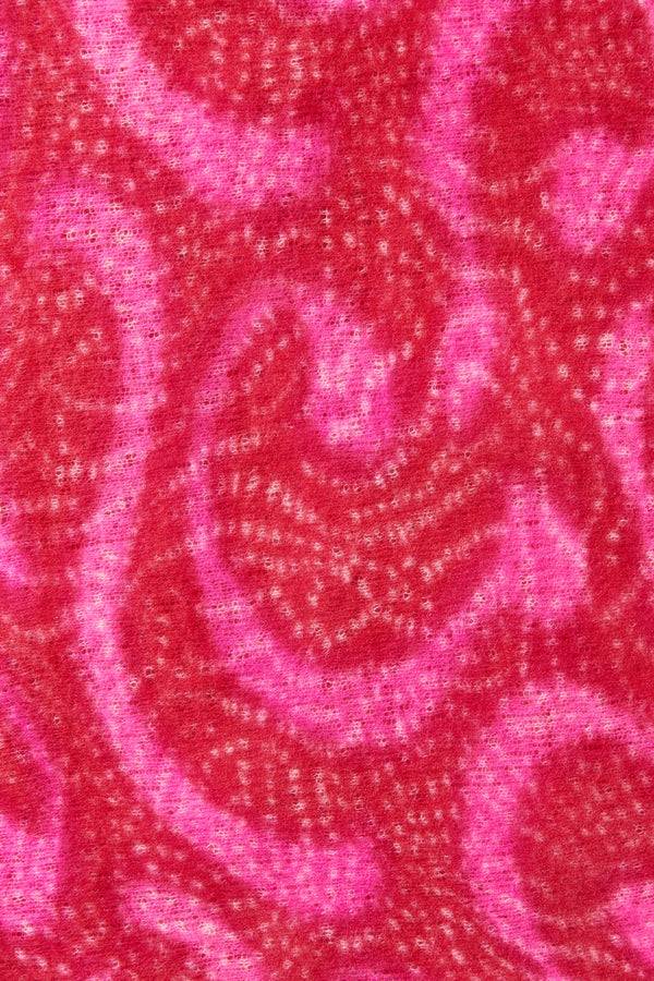 Pur Schoen Schal sprinkle neon pink-rot Discount Store für neue Produkte