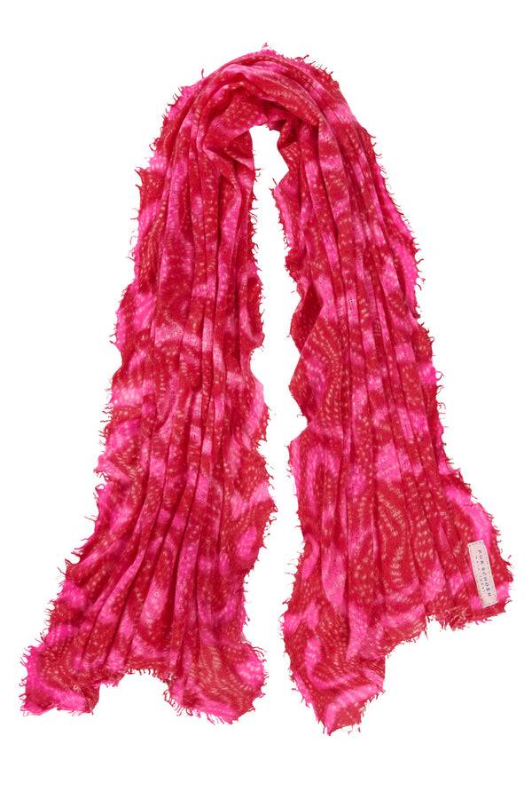 Pur Schoen Schal sprinkle neon pink-rot Discount Store für neue Produkte