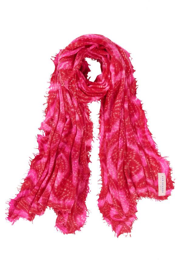 Pur Schoen Schal sprinkle neon pink-rot Discount Store für neue Produkte