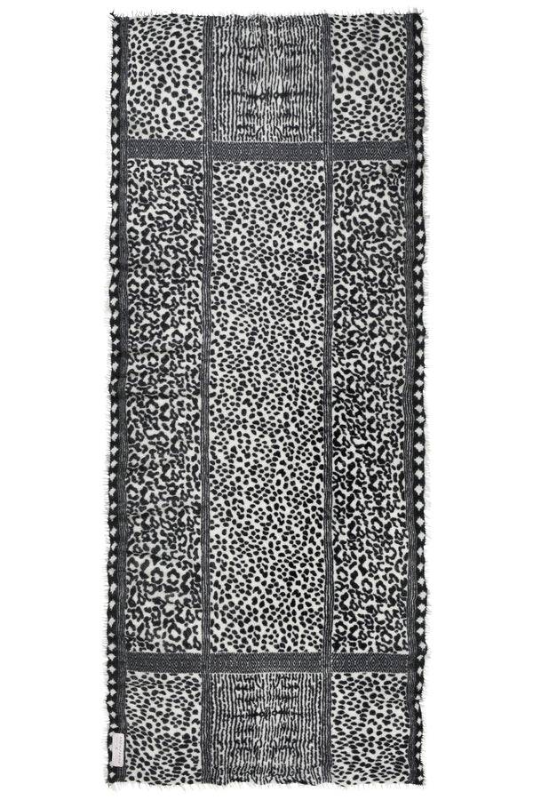 Pur Schoen Schal savanne black Riesige Rabatte