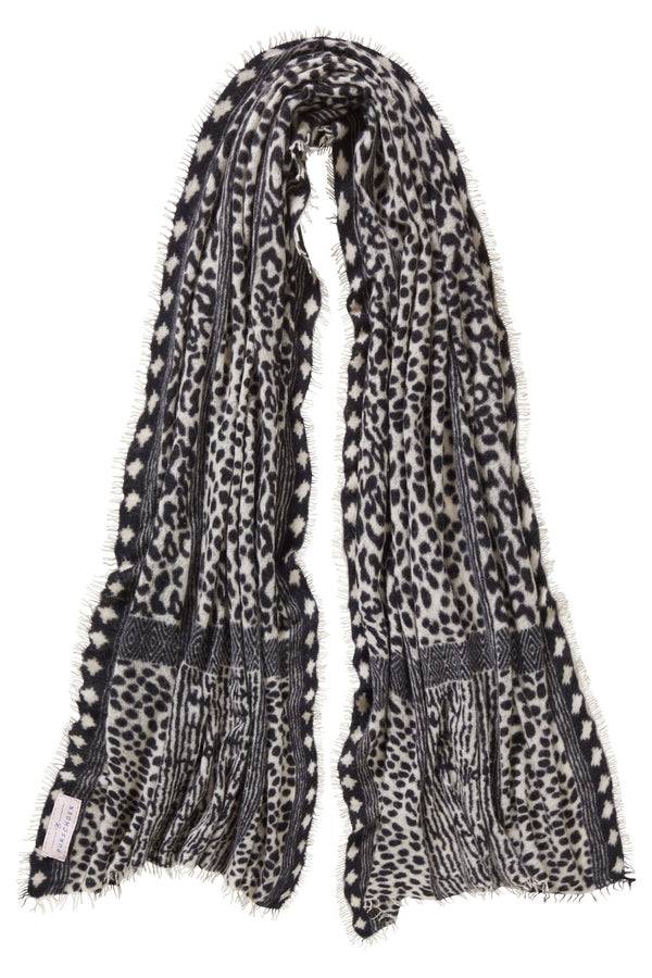Pur Schoen Schal savanne black Riesige Rabatte