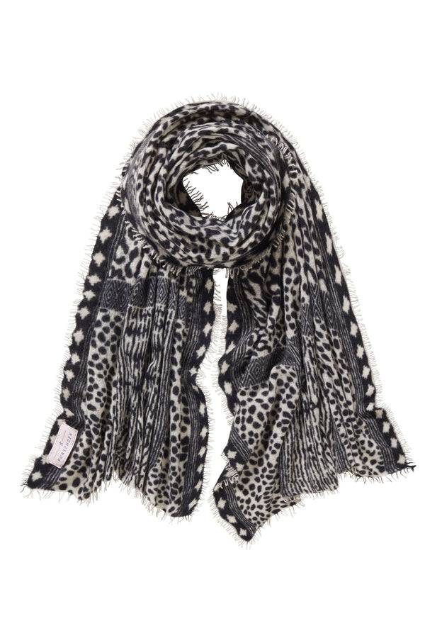 Pur Schoen Schal savanne black Riesige Rabatte