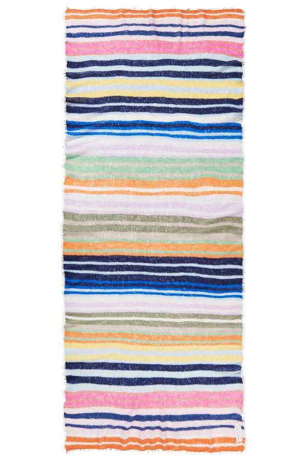 Pur Schoen Schal rainbow stripes 4 Clearance-Verkauf