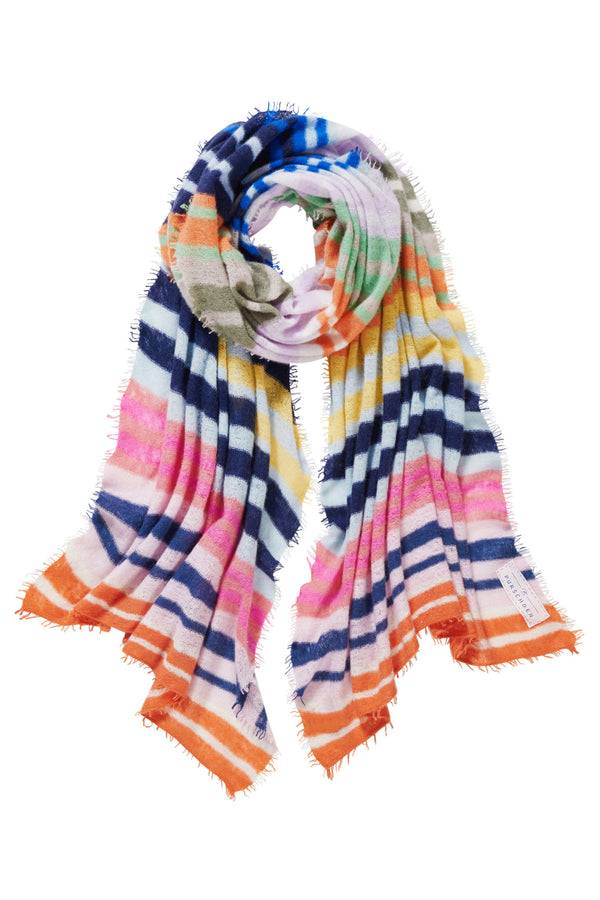 Pur Schoen Schal rainbow stripes 4 Clearance-Verkauf