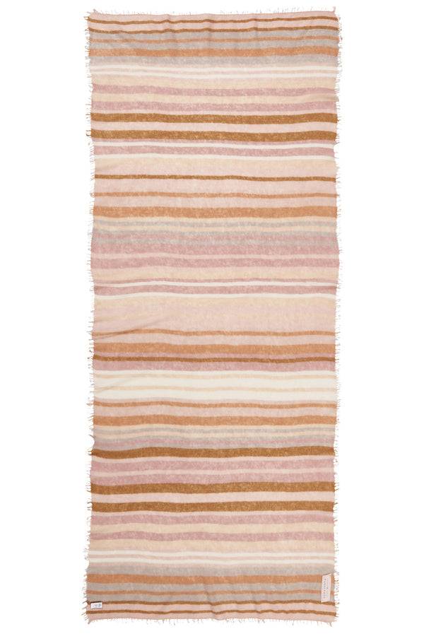 Pur Schoen Schal rainbow brown dream Speichern exportieren