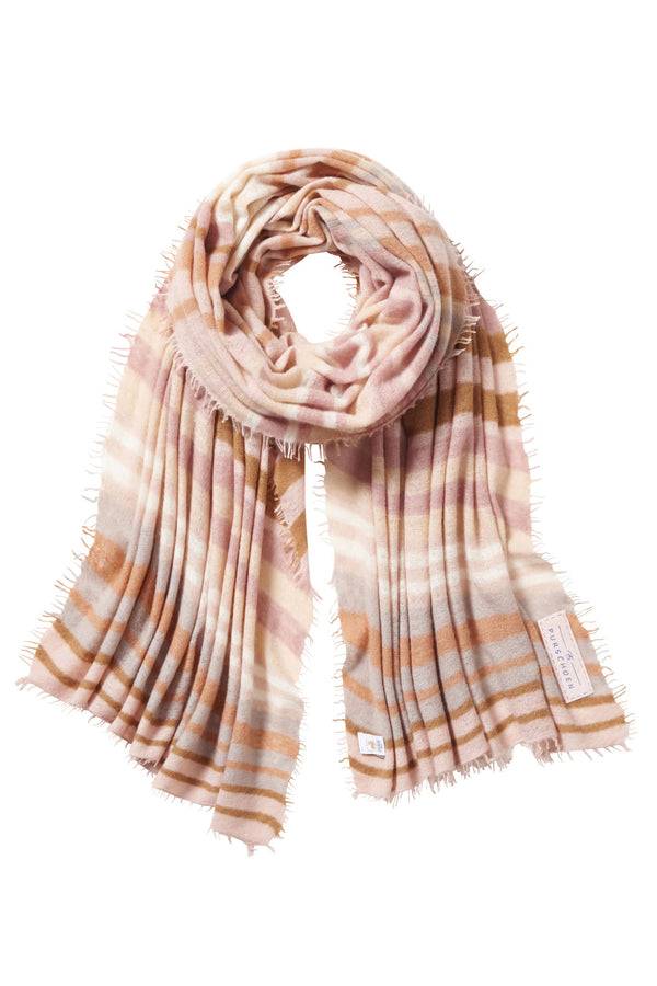 Pur Schoen Schal rainbow brown dream Speichern exportieren