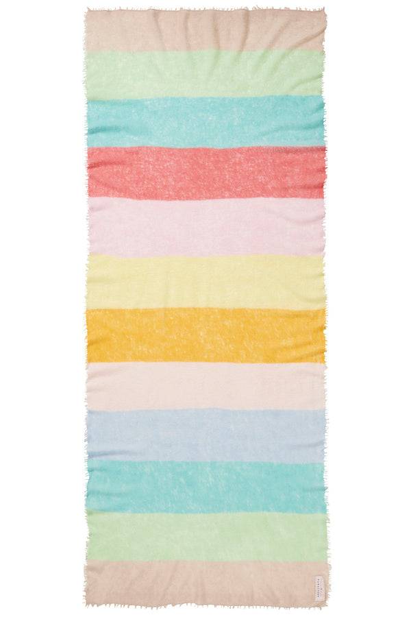 Pur Schoen Schal rainbow stripes 7 Black Friday Preise