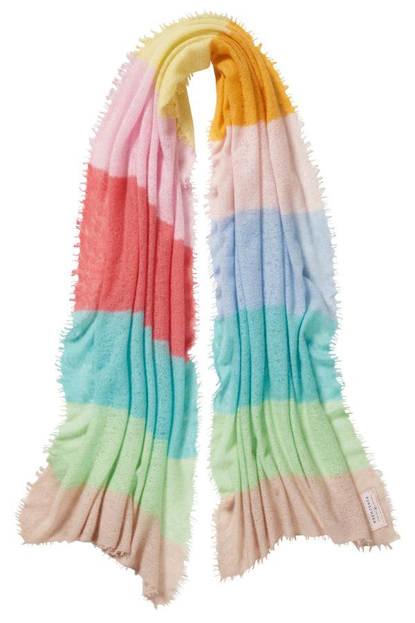 Pur Schoen Schal rainbow stripes 7 Black Friday Preise