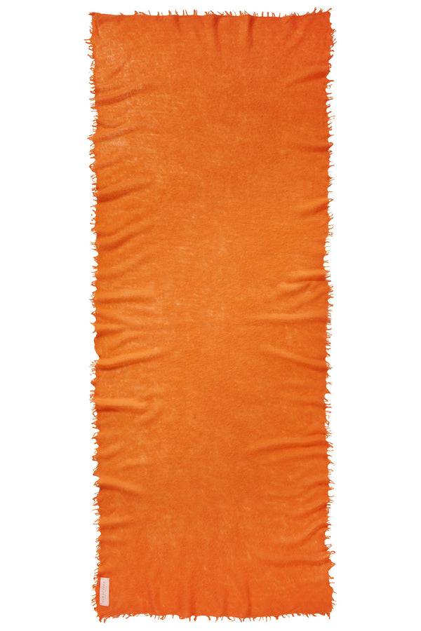 Pur Schoen Schal orange zollfrei