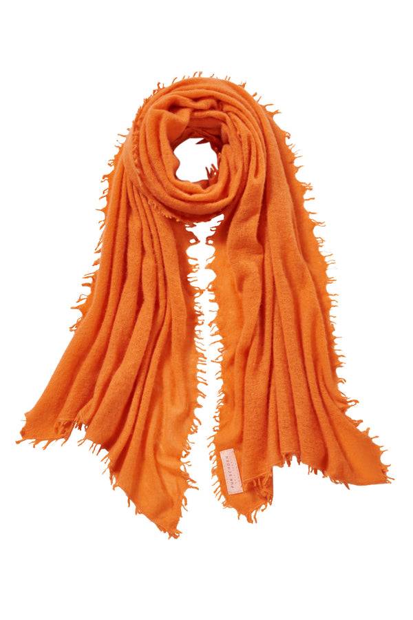 Pur Schoen Schal orange zollfrei