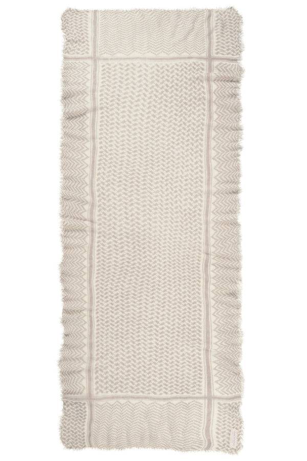 Pur Schoen Schal pali stone II-natural 50% Rabatt für begrenzte Zeit
