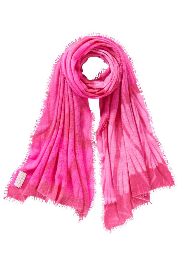 Pur Schoen Schal maya himbeere im Angebot