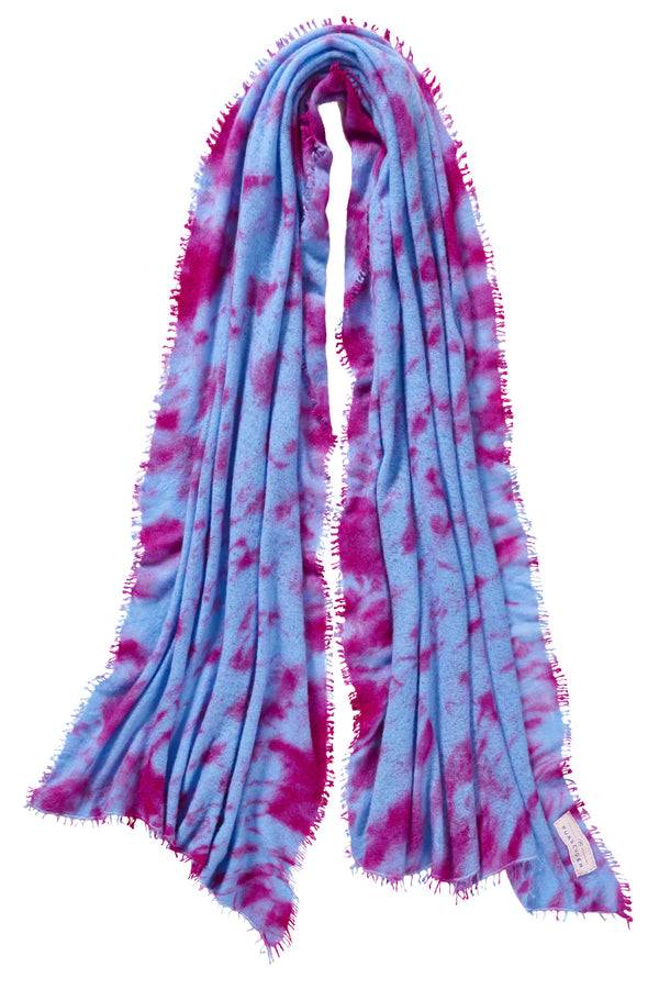 Pur Schoen Schal eisregen skyblue Fabrik Onlineshop