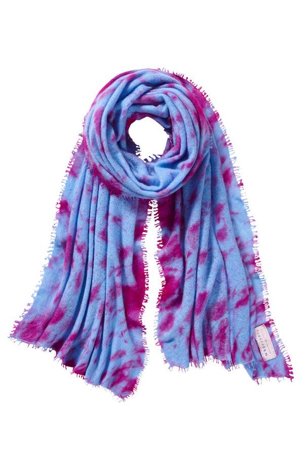 Pur Schoen Schal eisregen skyblue Fabrik Onlineshop