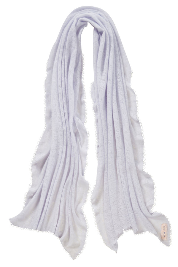 Pur Schoen Schal eisblau Sonderangebot