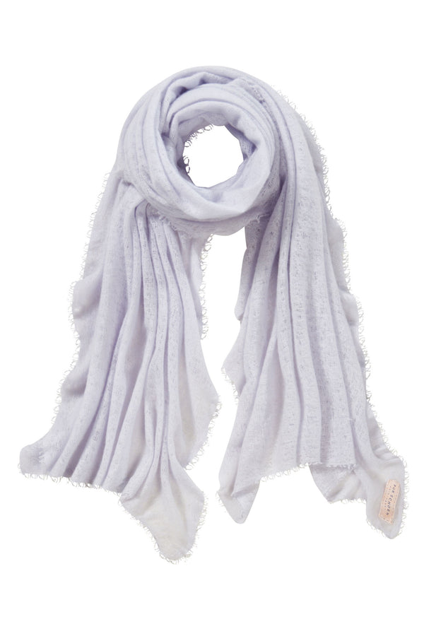 Pur Schoen Schal eisblau Sonderangebot